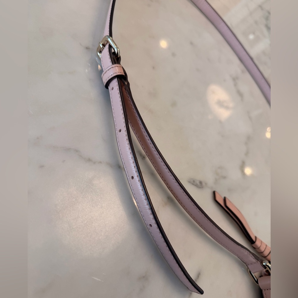 Kate Spade Blush Medium Crossbody Bag, EUC, 10”wide, 8”tall, 3”base - Picture 5 of 6
